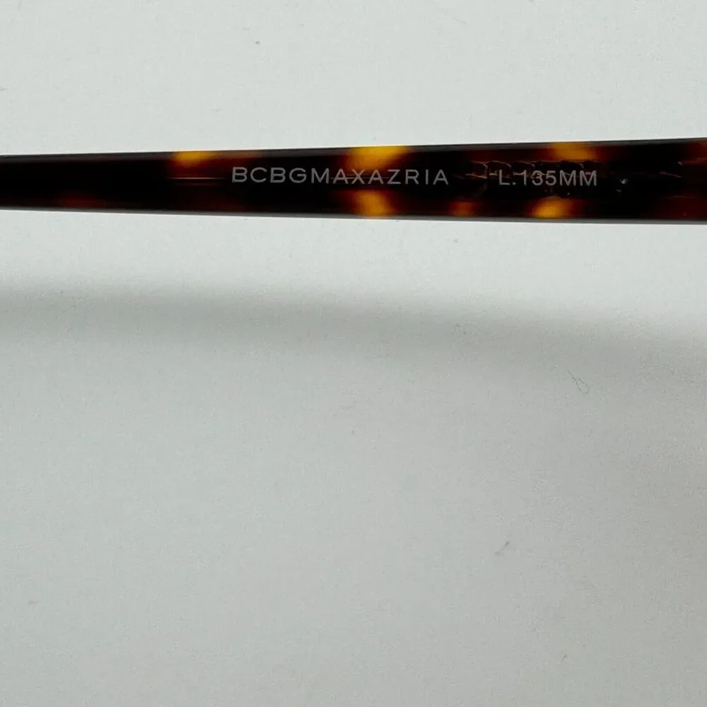 BCBGMAXAZRIA SONYA‎ Brown Combo Eyeglasses Frame 52-16-135mm H13379